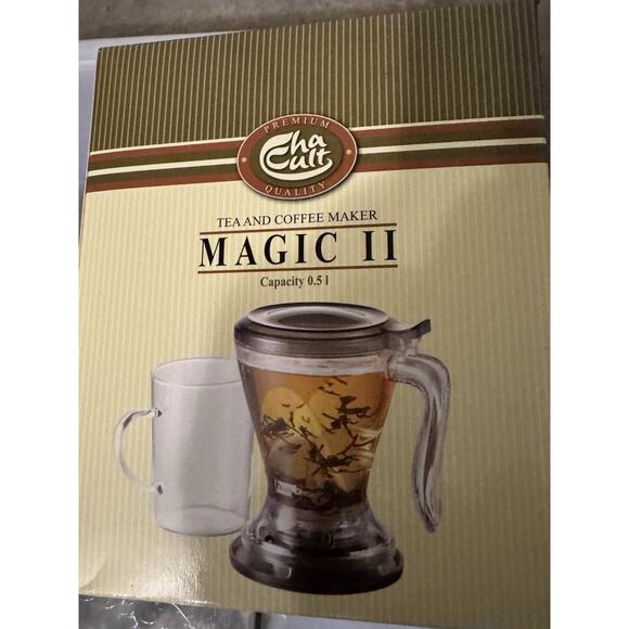 Cha Cult Magic II Tea and Coffee Maker - Tea Tools .5 L - Picture 4 of 6
